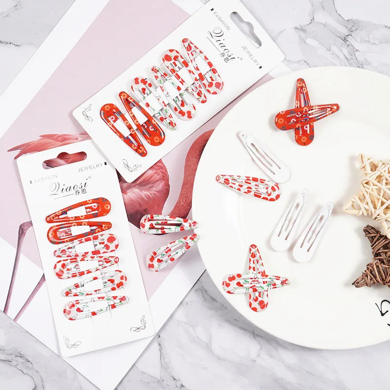 Хит, заколки для волос Koeran, заколки для девочек, милые ВВ заколки для волос, повязки для женщин и девушек, заколки для волос, аксессуары для волос