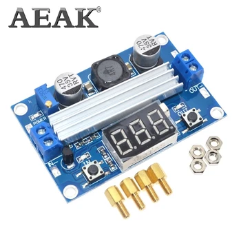 

LTC1871 DC DC Step Up Booster Converter 3-35VDC to 3.5-35VDC + LED Voltmeter DC-DC Step Up Module Power Supply Voltage Regulator