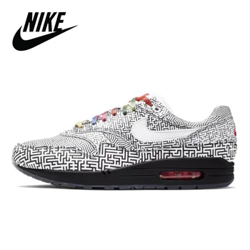 

Original Nike Air Max 1 Tokyo Maze On Air Men Shoes Outdoor Sports Sneakers Breathable Unisex Air Max 87 Women's Running Shoes