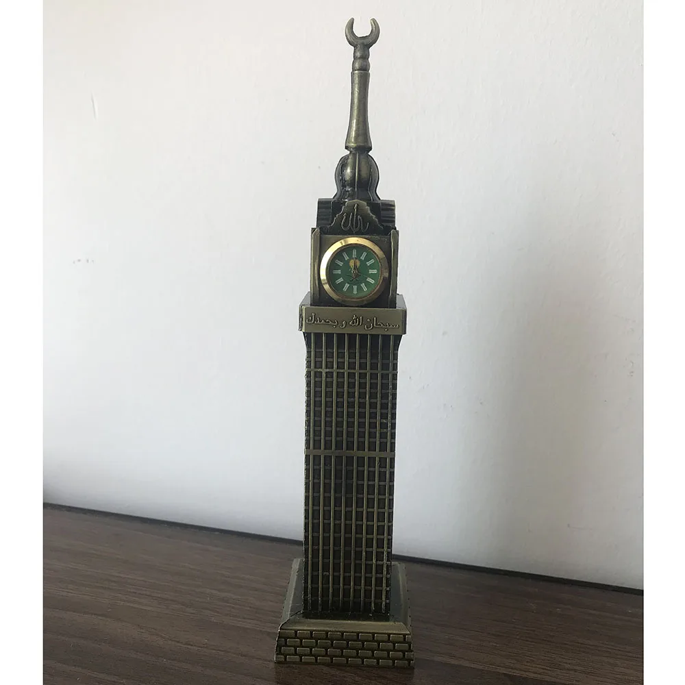 Миниатюрная Башня Халифа Мекка Часы Биг Бен Империя здание Мерлион Пизанская башня Кремлевский дворец дуга триумфа Римский колоссуем