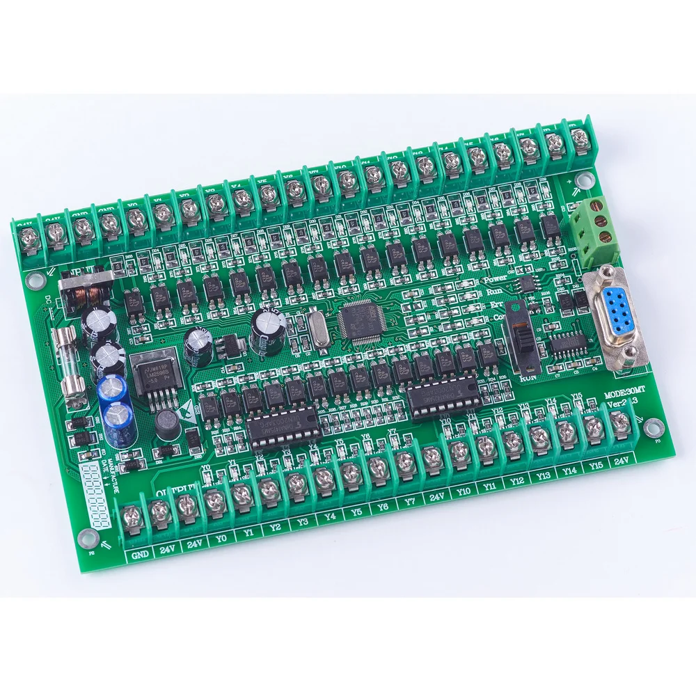 motor controller plc Programmable Logic Controller Single board plc FX2N 30MT STM32 66 input point & 14 output point