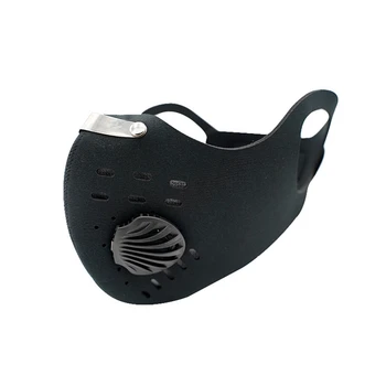 

Sport Face Mask Running Cycling Carbon Anti Dust PM 2.5 Adult Lycra Fabric, Soft and Comfortable Windproof, Breathable with