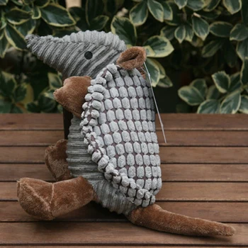 

Big deal Cleaning Tooth Interaction Pet Indoor Squeak Outdoor Game Cute Dog Chew Doll Sound Training Plush Toy Durable