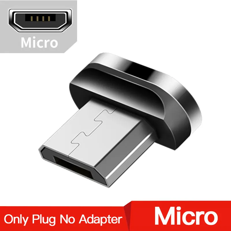Baseus usb type C OTG адаптер USB C штекер Micro USB Женский Кабельные конвертеры для Macbook samsung S10 huawei USB type-c OTG - Цвет: Only Micro Plug
