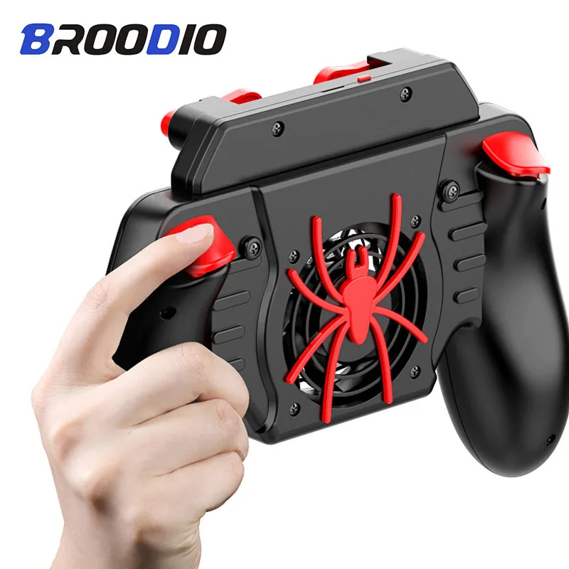 

For PUBG Mobile Gamepad For PUBG Controller Trigger Aim L1 R1 Shooter Joystick For IPhone Android SmartPhone Free Fire Game pad