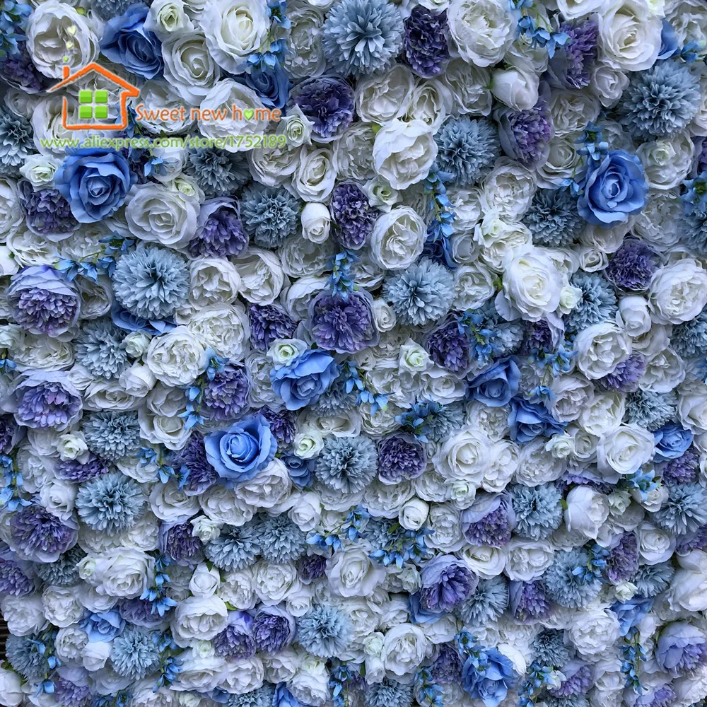 12 шт./лот искусственный цветок стены и стола цветок бегун для свадьбы фон Арка Таблица ряд и центральный украшения