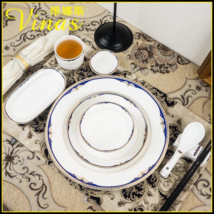 

Luxury Ceramic Steak Food Dish Nordic Style Retro Tableware Bowl Ins Dinner Plate Cup High End Dinnerware Set Mysterious