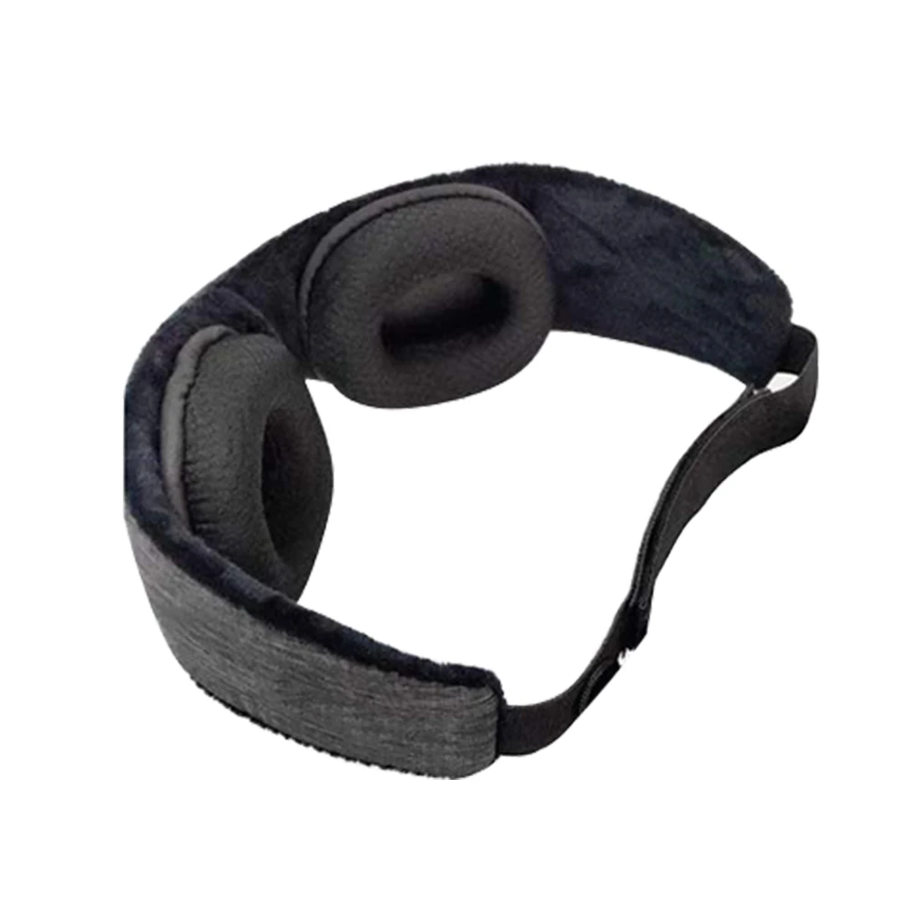 

3D Cover Sleeping Sponge Inside Portable Eye Mask Adjustable Shade Care Tools Three Layer Relax Artifact Travel