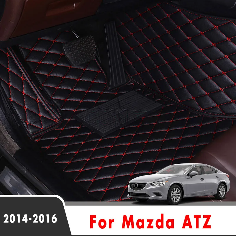 Автомобильные коврики LHD для Mazda 2016 2015 2014 автомобильные аксессуары интерьера