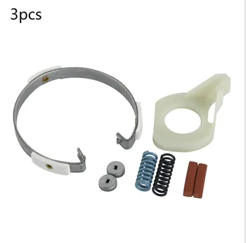 

3pcs washing machine clutch for washing machine dryer rack clutch assembly bushing kit brake disc clutch belt replacement