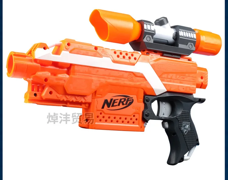 Compatible Universal Nerf Soft Bullet Gun Assembly Accessories Elite Heat Sight Accessories Toy