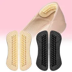 2 пары силиконовых задних пятки ручки стельки аксессуары для обуви мягкая защита для ног противоскользящие Вставки колодки Мода 2019