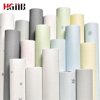 

PVC Waterproof Self adhesive Solid Color Wallpaper for Living Room Kids Bedroom Decor Vinyl Contact Paper for Kitchen Cabinet
