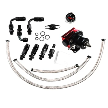 

Automotive Refueling Oil Return Drain Hose Set on a General-Purpose Fuel Booster Turbocharger