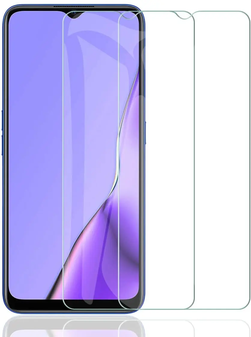 Tempered Glass For Vivo Y15 2019 Glass 9H 2.5D Protective Film Explosion proof Clear LCD Screen