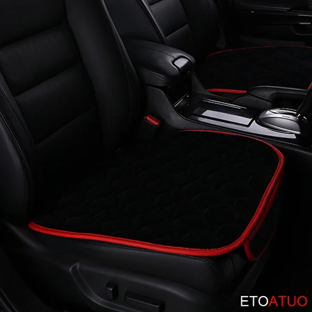 ETOATUO универсальные автомобильные чехлы для сидений для Suzuki все модели grand vitara jimny swift SX4 Kizashi автомобильные стильные автомобильные чехлы - Название цвета: Front seat 1pc