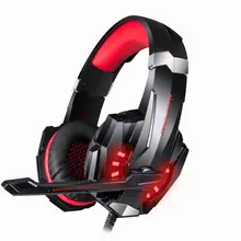 3,5 мм Игровые наушники гарнитура наушники с микрофоном светодиодный светильник для PS4 ноутбука планшета мобильных телефонов