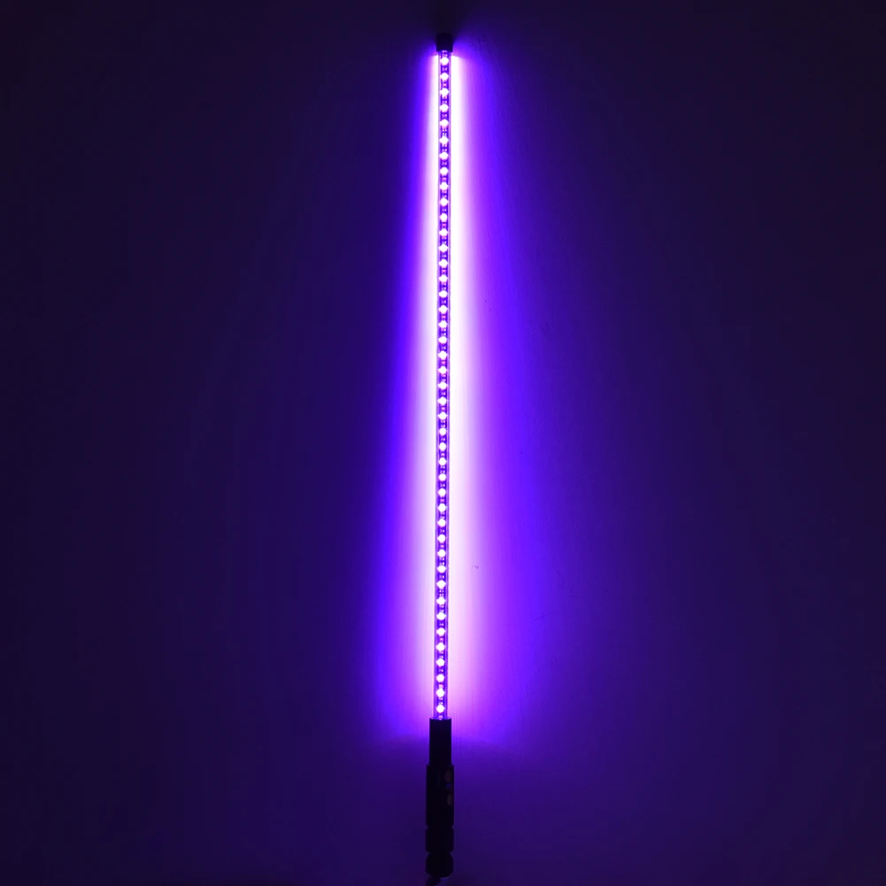 3/4 фута RGB Водонепроницаемый сгибаемый беспроводной пульт дистанционного управления супер яркий светодиодный светильник с флагштоком DC12V+ американский флаг для ATV Грузовик jeep