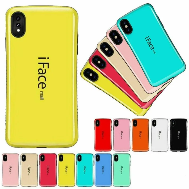Shockproof Case For Iphone 11 PRO XS MAX XR Iface Mall Mosaic Plastic Anti-Skid Cover For IPhone SE 2020 6 6s 7 8 Plus Shockproof Case For Iphone 11 PRO XS MAX XR Iface Mall Mosaic Plastic Anti-Skid Cover For IPhone SE 2020 6 6s 7 8 Plus
