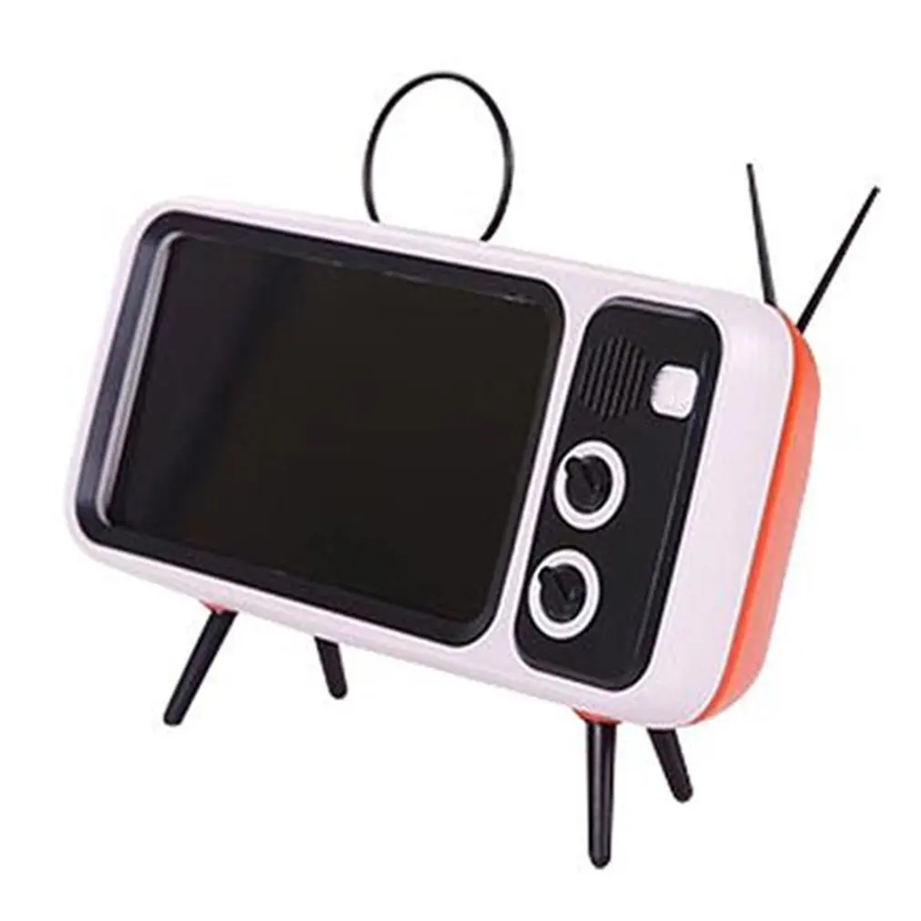 Стерео кронштейн фильмы мобильный телефон Bluetooth Динамик ТВ музыкальный плеер