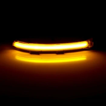 

Sequential Rearview Mirror Light For 15+ MK7 Golf AQ Accessories 2pcs Smoke Side