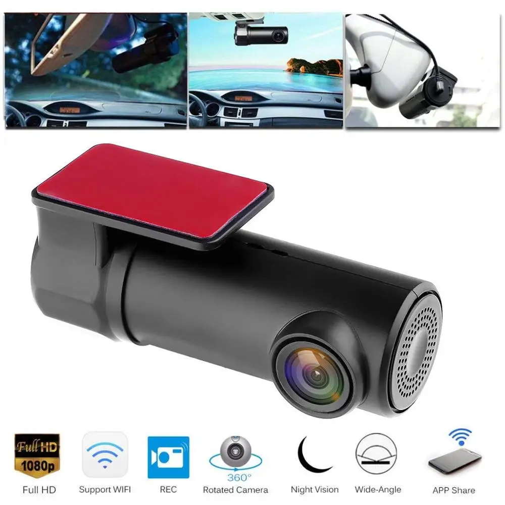 

DVR/Dash Camera Dash Cam Mini WIFI Car DVR Camera Digital Registrar Video Recorder DashCam Auto Camcorder Wireless DVR APP Monit