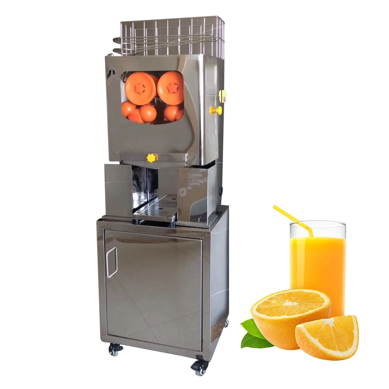 Extrator De Laranja Industrial - RETOEDU