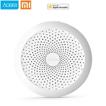 

Orginal Xiaomi Aqara gateway hub apple homekit wireless contorl mijia app samrthome wifi ZIGBEE RGB LED night light