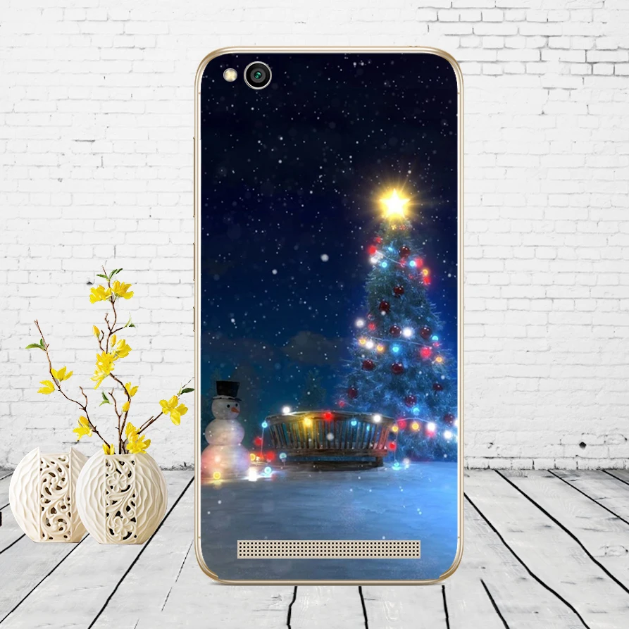 Чехол для Xiaomi Redmi 5A, защитный силиконовый чехол для Xiaomi Redmi 5A, чехол с изображением кота и цветка, чехлы для Xiaomi Redmi 5A, Капа - Цвет: H51