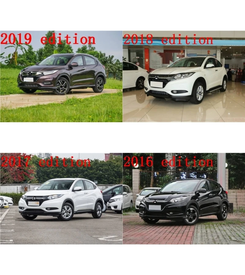Хромированная декоративная Автомобильная шестерня, рулевое колесо, интерьерные Лихи, автомобильные стильные чехлы, украшение 18 19 для Honda Vezel