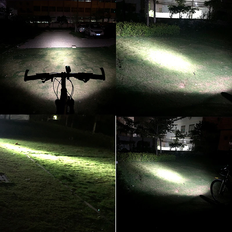Ультра яркий фонарик для велосипеда, USB Перезаряжаемый, IPX5, водонепроницаемый, мощный, налобный фонарь, как внешний аккумулятор, Аксессуары для велосипеда