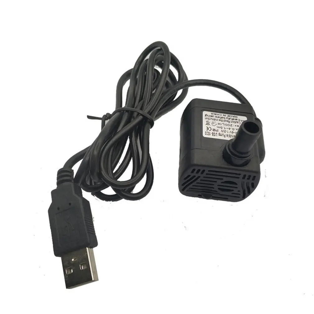 USB 5V водяной насос открытый пейзаж фонтан аквариум для пруда погружные насосы с