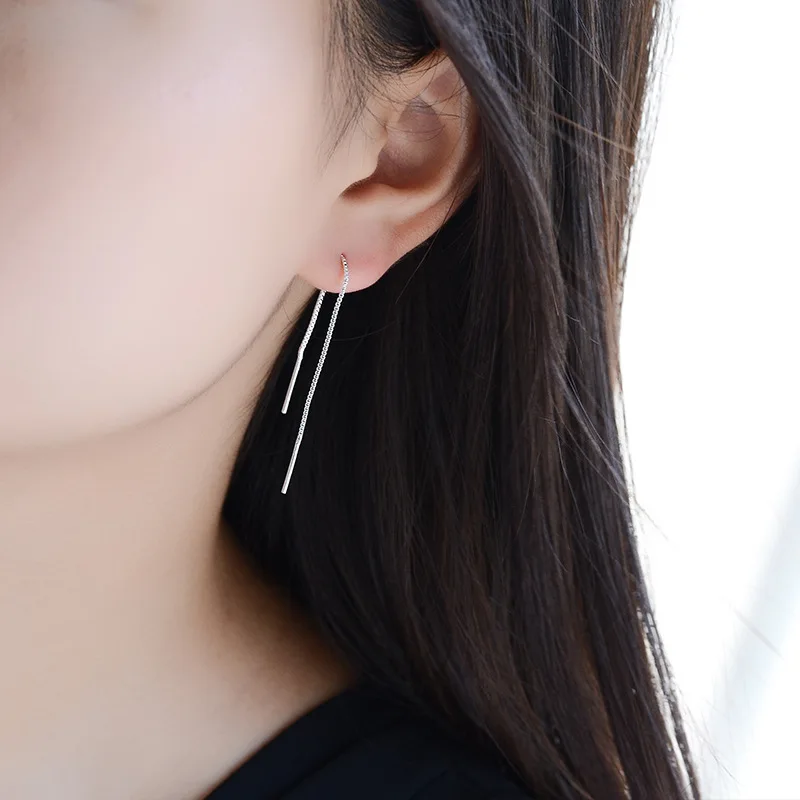 925-Sterling-Silver-Ear-Line-Earrings-For-Women-Ear-Jewelry (5)