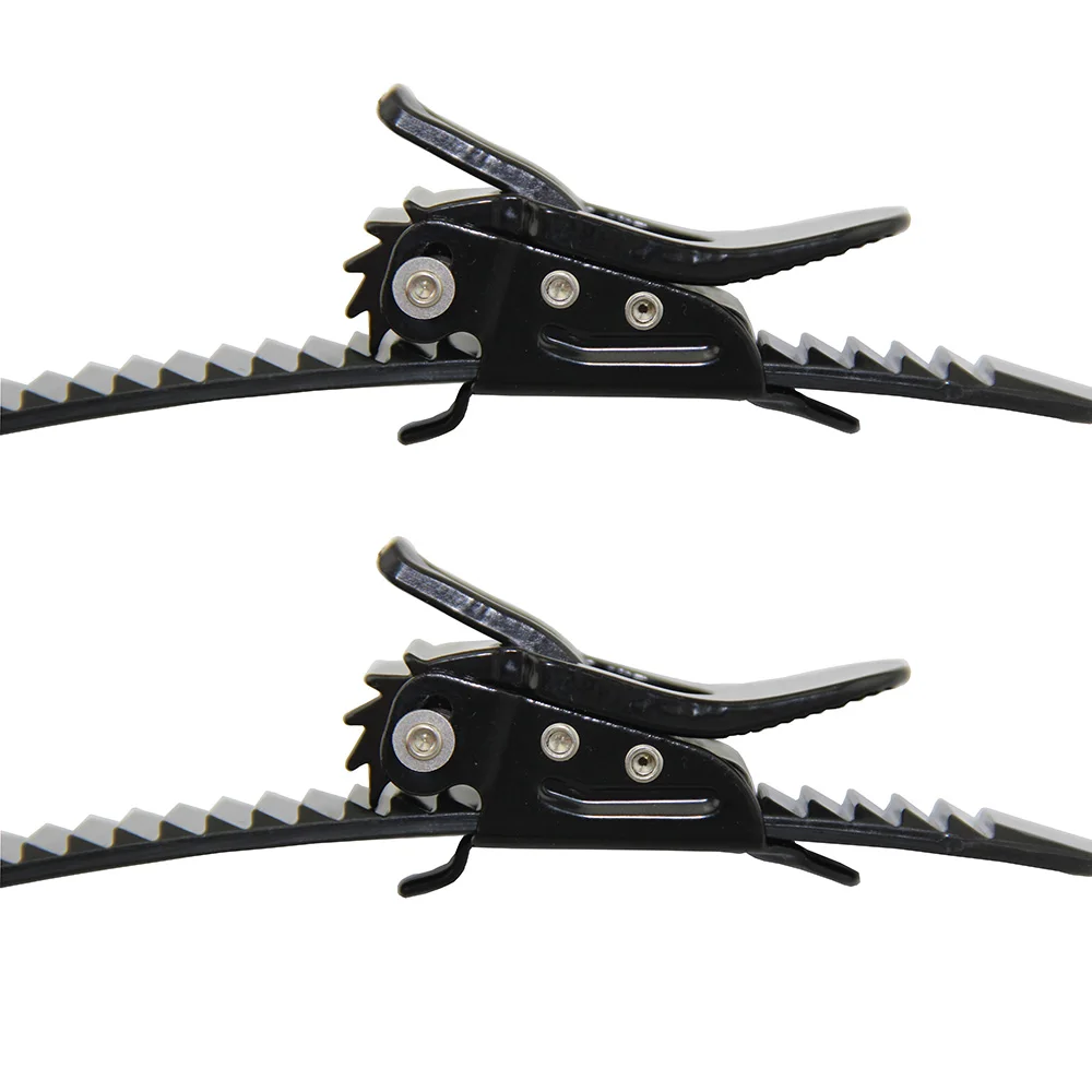 1 Sets Black Snowboard Binding Parts 2 Ratchet Buckle And 2 Binding