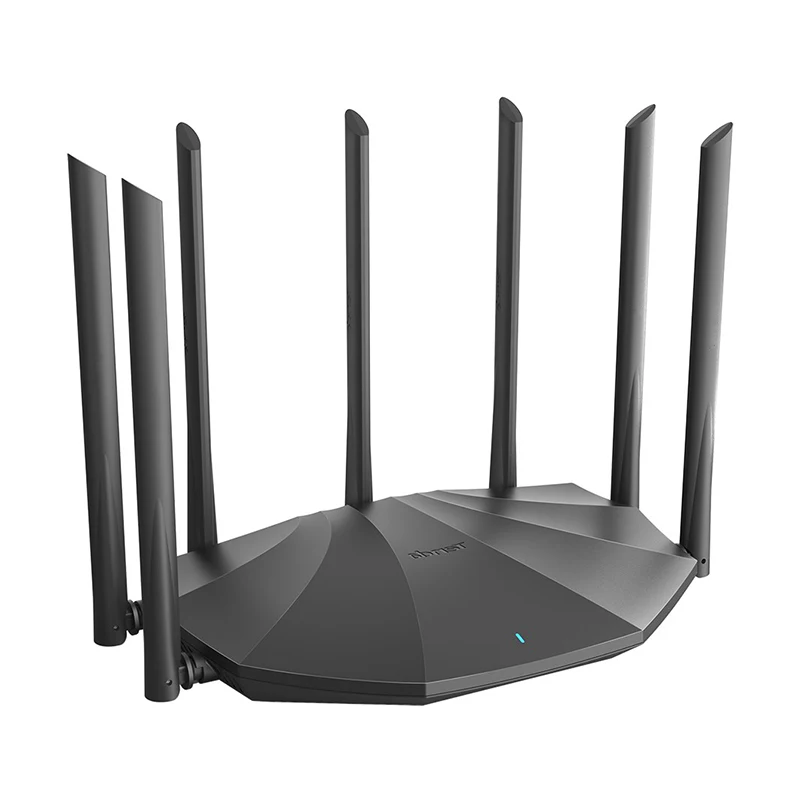 Tenda AC23 двухдиапазонный гигабитный Wi-Fi AC2100 маршрутизатор IPV6 домашний охват