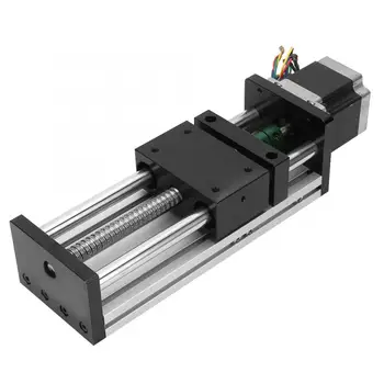 

Aluminum Alloy Double Shaft Ball Screw Linear Guide Rail with 57 Motor for Automation Industry home improvement
