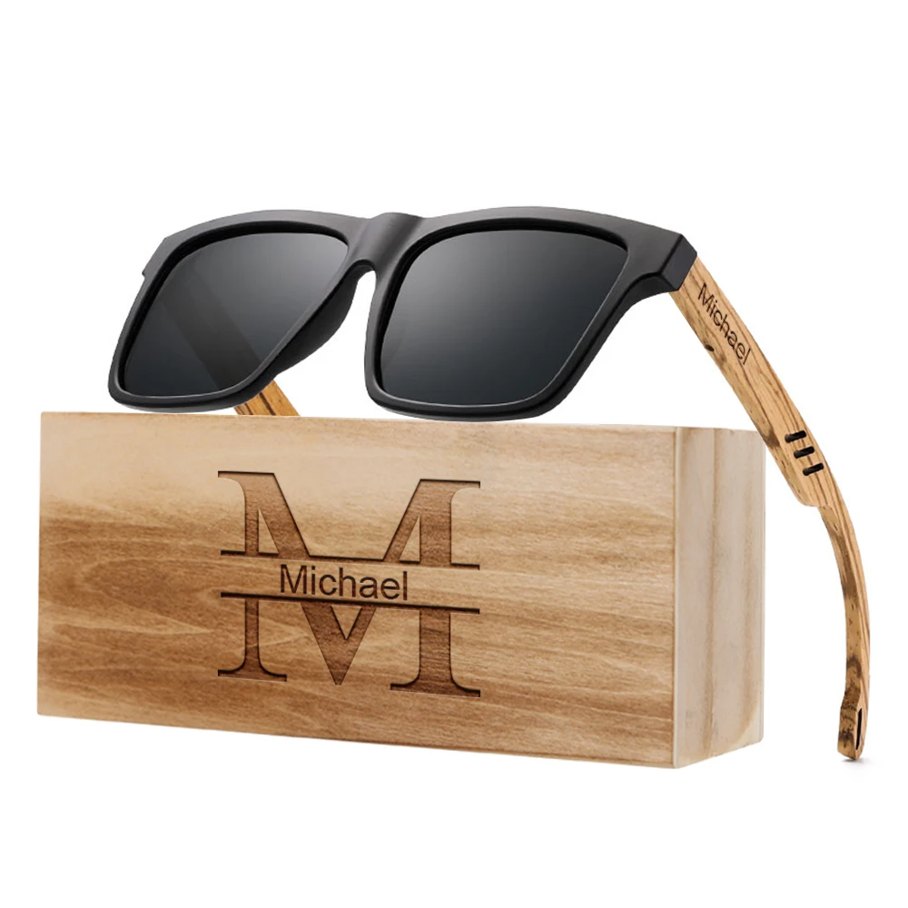 Moda Vision Bamboo 63 Polarized Sunglasses - Polarized World