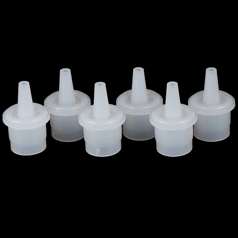 

50 Replacable Eyelash Glue Bottle Cork +50 anti-blocking pins False Eyelashes Extension Glue Empty Bottle Plug