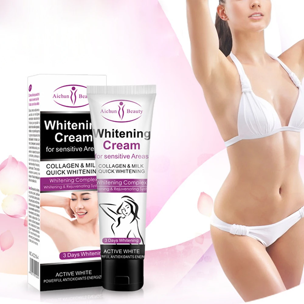 Whitening Deodorant Knee Armpit Privates Elbow Underarm To Melanin