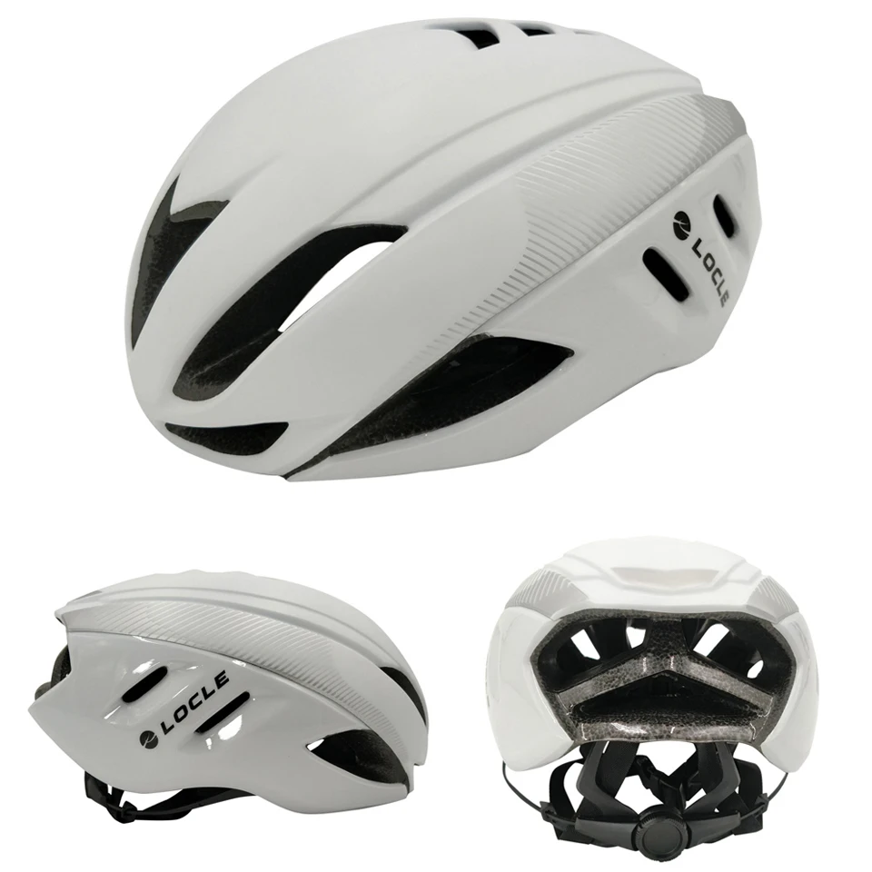 LOCLE Взрослый мужской велосипедный шлем Сверхлегкий в форме MTB Casco Ciclismo дорожный