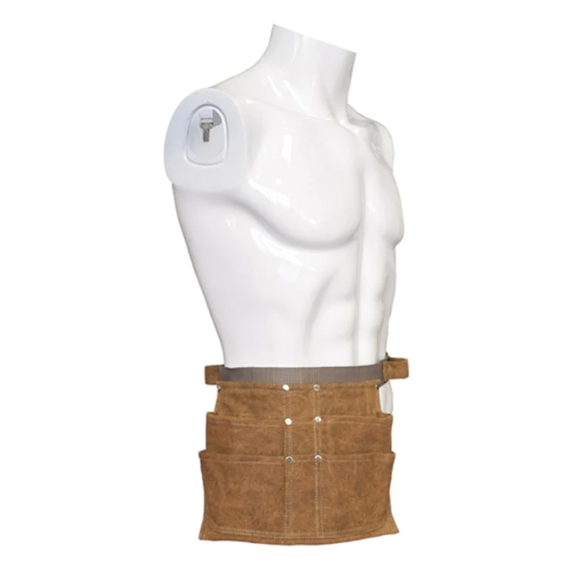 

4 Pockets Woodworking Waist Belt Garden Tools Bag Electricians Toolkit Hanging Pouch Multifunctional Tool Holder Bags