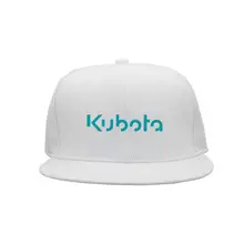 Модные Кепки Регулируемый Kubota логотип с круглым узор Бейсбол Шапки