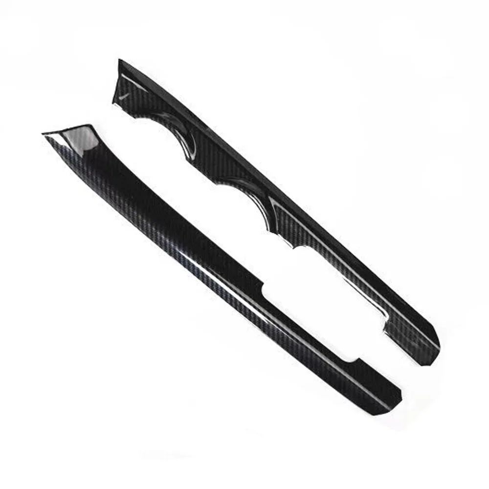 

Для Toyota Highlander 2009-2013 Автомобильная панель переключения передач боковые декоративные полосы отделка ABS Стайлинг автомобильные формовочные аксессуары 2 шт.