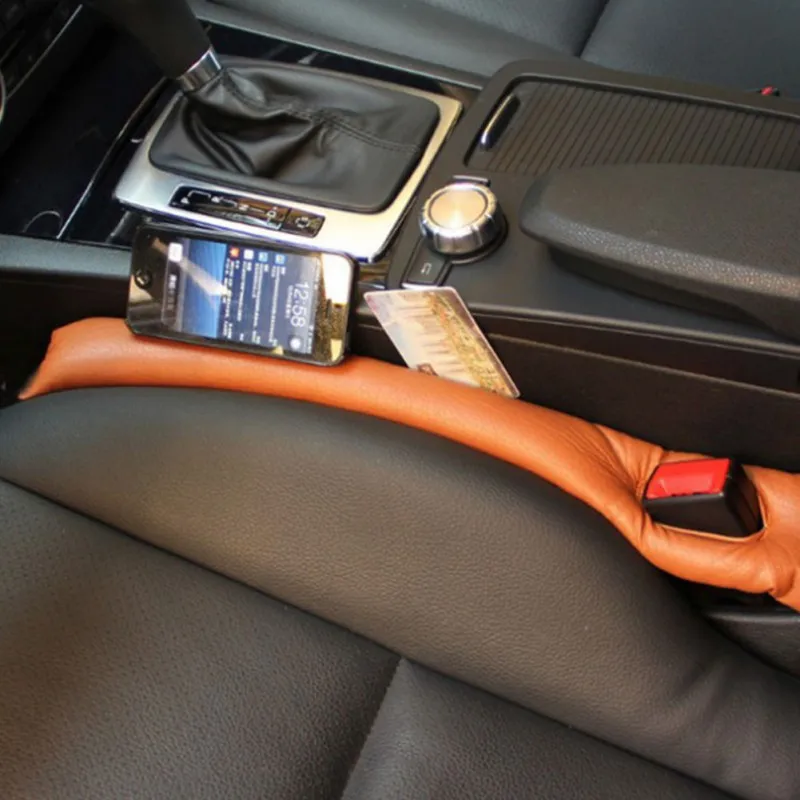 Universal Car Seat Space Cover PU Leather Soft Mat Car Seat Pad Gap Fillers Holster Spacer Filler Padding Interior Accessories Universal Car Seat Space Cover PU Leather Soft Mat Car Seat Pad Gap Fillers Holster Spacer Filler Padding Interior Accessories
