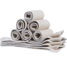 Couches en lin et coton pour bébé, imperméable, coussins à langer respirants et lavables, ensembles de literie, tapis, couvertures pour nouveau nés, couches pour enfants