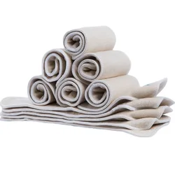 Couches en lin et coton pour bébé, imperméable, coussins à langer respirants et lavables, ensembles de literie, tapis, couvertures pour nouveau nés, couches pour enfants 