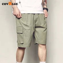 Cargo Shorts Men Summer Casual Mulit-Pocket Shorts Men Joggers Shorts Trousers Men Breathable Big Tall Streetwear Shorts MKX055