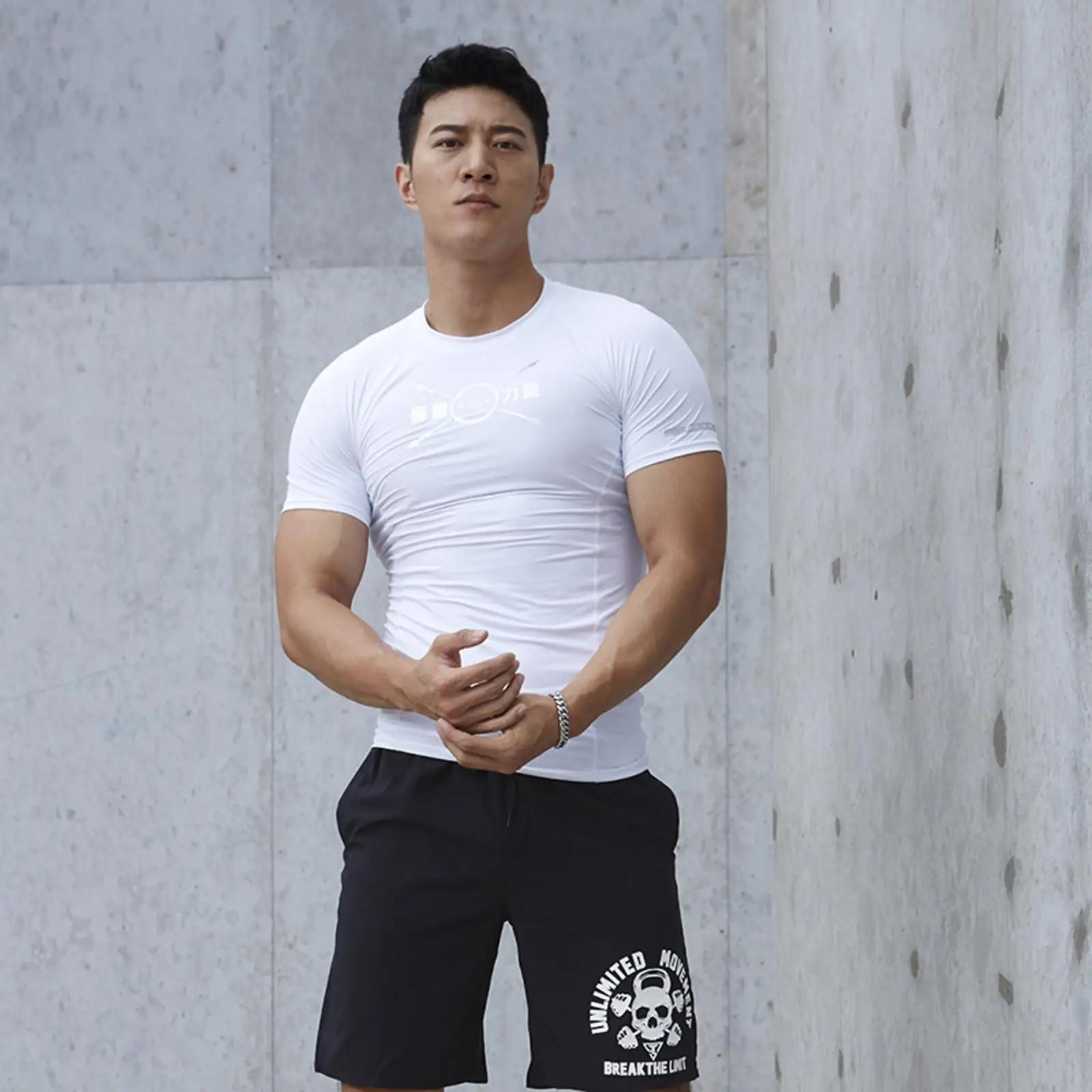 Quick Dry Running T-shirt Fitness Tight Short Sleeve T-Shirts Men Compression T-shirt Sport Shirt Men Gym Tops