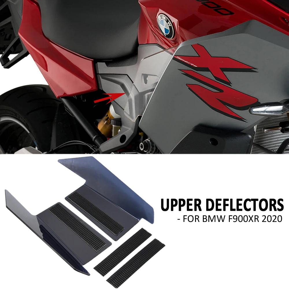 

For BMW F900XR 2020 2021 F 900 XR NEW Motorcycle Accessories Upper Deflector Side Windshield Windscreen