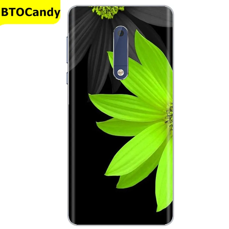 For Nokia 5 Case Soft TPU Silicone Phone Case For Nokia 5 Nokia5 Case TA-1053 TA-1024 TA-1044 TA-1027 Soft Back Cover Bumper Bag flip phone case Cases & Covers